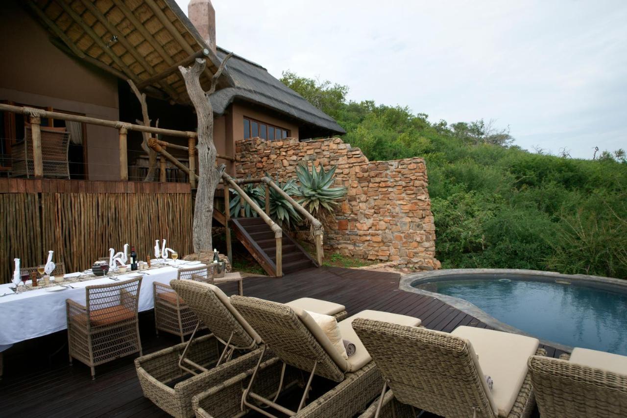 Impodimo Game Lodge Madikwe Wildreservaat Buitenkant foto